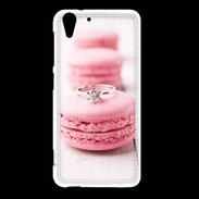 Coque HTC Desire Eye Amour de macaron