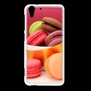 Coque HTC Desire Eye Jolis macarons 