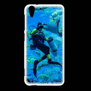 Coque HTC Desire Eye Aquarium de Dubaï