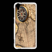 Coque HTC Desire Eye Vintage compas de navigateur