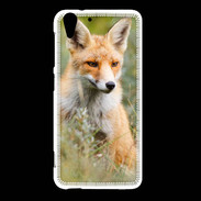 Coque HTC Desire Eye Portrait d'un renard