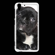 Coque HTC Desire Eye Bulldog français 2