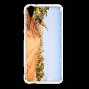 Coque HTC Desire Eye Savane Girafe d'Afrique