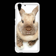 Coque HTC Desire Eye Portrait de lapin
