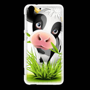 Coque HTC Desire Eye Humour vache 10