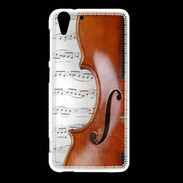 Coque HTC Desire Eye Violon et partitions