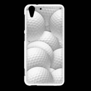 Coque HTC Desire Eye Balles de golf en folie