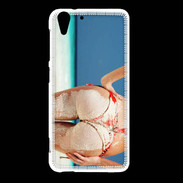 Coque HTC Desire Eye Belle fesse sur la plage