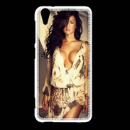 Coque HTC Desire Eye Brune sexy 85