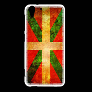 Coque HTC Desire Eye Drapeau Basque Vintage