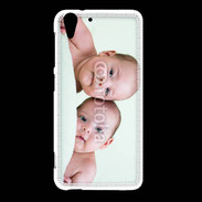 Coque HTC Desire Eye Jumeaux 4