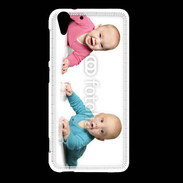 Coque HTC Desire Eye Jumeaux mixte 1