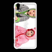 Coque HTC Desire Eye Jumeaux mixte 2