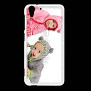 Coque HTC Desire Eye Jumeaux mixte 3