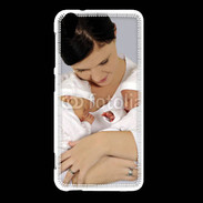 Coque HTC Desire Eye Maman avec ses bébés
