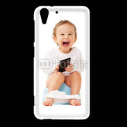 Coque HTC Desire Eye Bébé accro au mobile