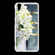 Coque HTC Desire Eye Composition florale mariage