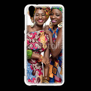 Coque HTC Desire Eye Femme Afrique 2
