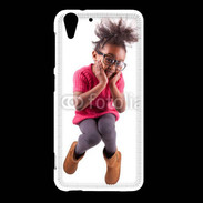 Coque HTC Desire Eye Fillette africaine glamour