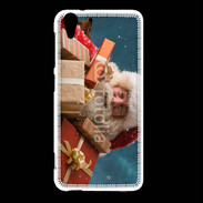 Coque HTC Desire Eye Père Noêl 2