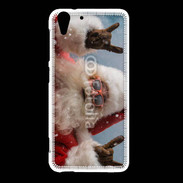 Coque HTC Desire Eye Père Noêl 3