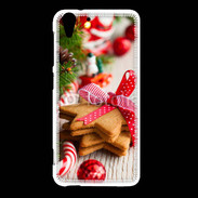 Coque HTC Desire Eye Gâteaux de Noël