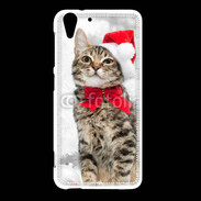 Coque HTC Desire Eye Chat Noël 2