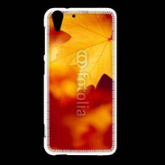 Coque HTC Desire Eye feuilles d'automne
