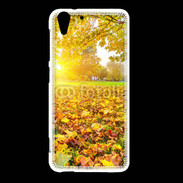 Coque HTC Desire Eye Paysage d'automne ensoleillé