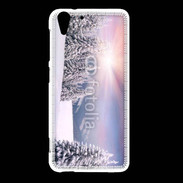 Coque HTC Desire Eye paysage d'hiver