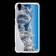 Coque HTC Desire Eye paysage d'hiver 2