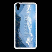 Coque HTC Desire Eye Montagne enneigée