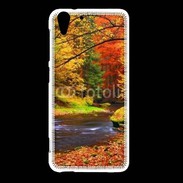 Coque HTC Desire Eye Un automne au bord de l'eau