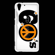 Coque HTC Desire Eye Hippie années 60