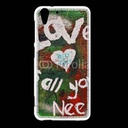 Coque HTC Desire Eye Love is all you need