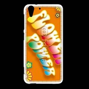 Coque HTC Desire Eye Flower power 4