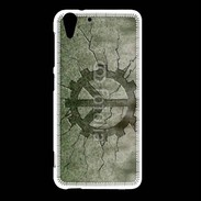 Coque HTC Desire Eye Symbole de la paix brisé