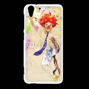 Coque HTC Desire Eye Dessin de clown
