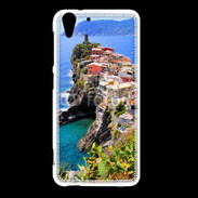 Coque HTC Desire Eye Village de Vernazza en Italie