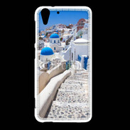 Coque HTC Desire Eye Village sur l'Île de Santorini en Grêce