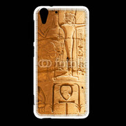 Coque HTC Desire Eye Hiéroglyphe sur colonne