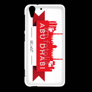 Coque HTC Desire Eye Bienvenue à Abu Dhabi 2