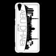 Coque HTC Desire Eye Bienvenue à Abu Dhabi 3