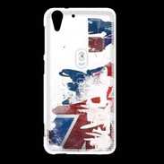 Coque HTC Desire Eye Drapeau Londres Handisport