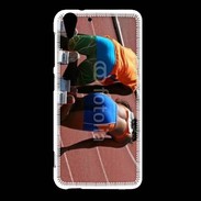 Coque HTC Desire Eye Athlétisme femme aveugle