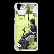 Coque HTC Desire Eye Tir à l'arc handisport
