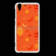 Coque HTC Desire Eye Fond Halloween 1