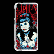 Coque HTC Desire Eye Dessin femme gothique