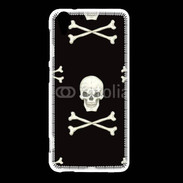 Coque HTC Desire Eye Fond tête de mort 3