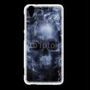 Coque HTC Desire Eye Tête de mort en fumée 5